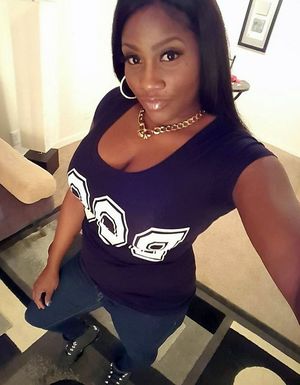 What does this busty ebony milf.