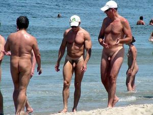 Spain gay beach, nude males, cock hunter
