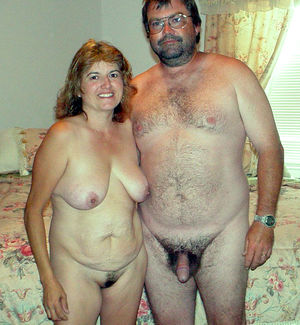 Jerry and Tina Nude Mature couple