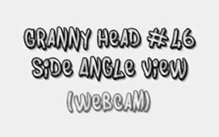 Granny Head #46 Side Angle View